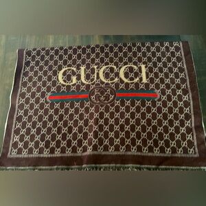 Gucci scarf/blanket